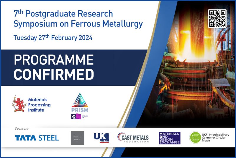 Programme confirmed for ferrous metallurgy event